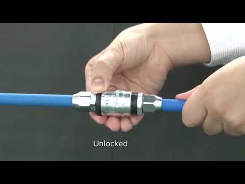 Pneumatic Quick Coupling Types