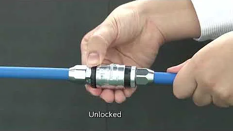 Quick Connect Coupling application