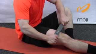 The Moji Minute - How to Massage Your Quads