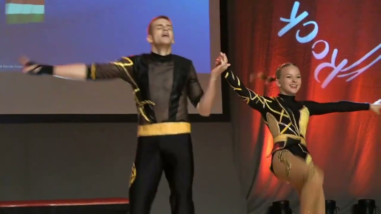 ROCK-N-SWING.COM » 🇭🇺 Kata FÓRIÁN - Benedek POLYÁNKI » MC Contact Style » World Cup Ljubljana 2023