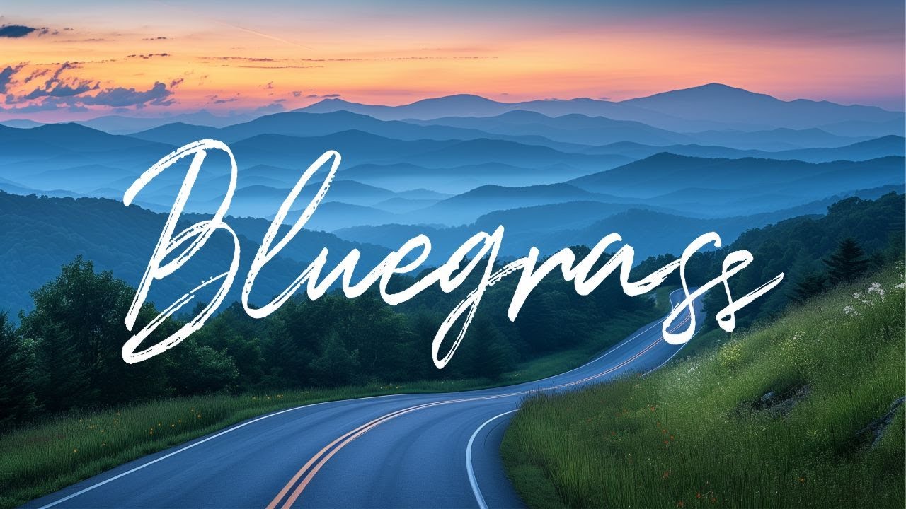 American Diner Music | Happy Bluegrass Music Ambience 