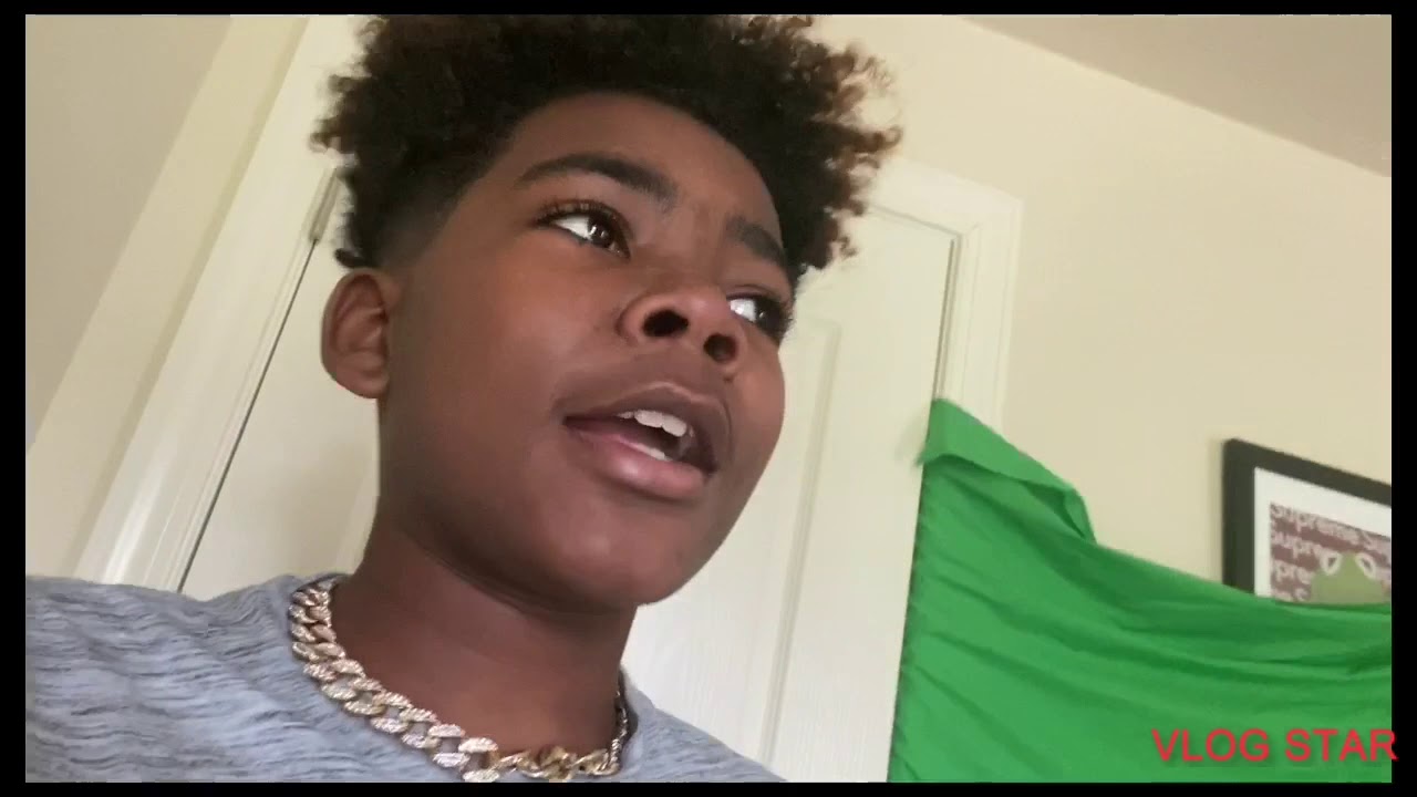 First Lil Rapper 1st Lil Intro Vlog - YouTube