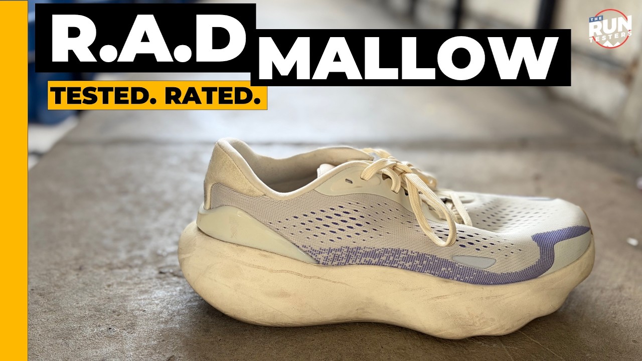 R.A.D Mallow Review: Max cushioned cruiser tested by 3 runners