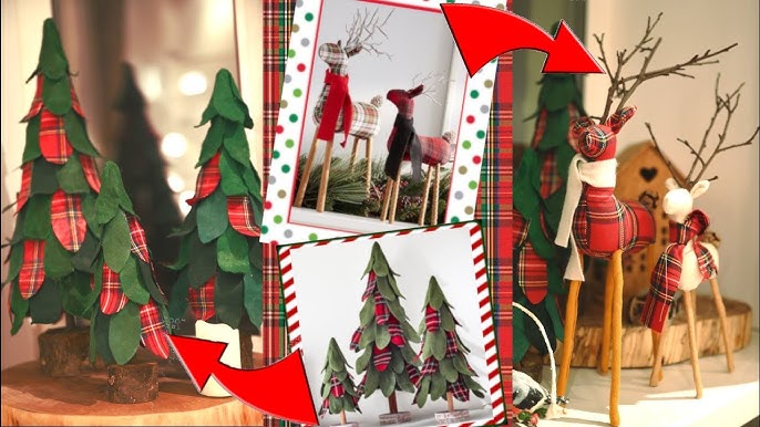 3 Easy DIY Cone Decor Ideas for Christmas