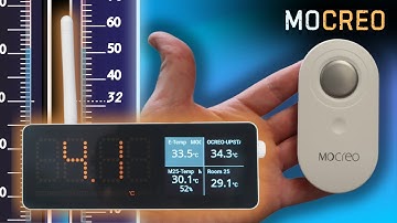 What is the Best Smart Temperature Sensor? Mocreo H5-PRO-LS1D