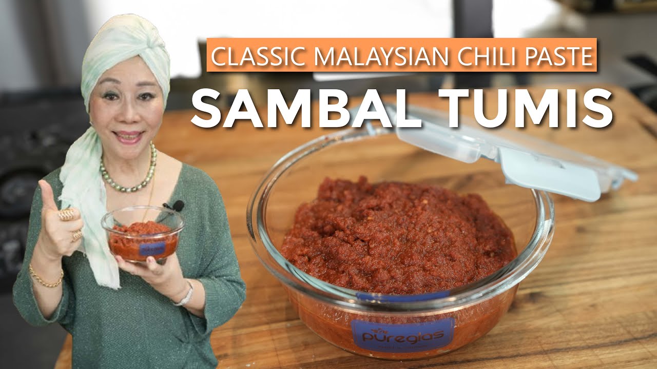 Sambal Tumis Made Easy: Malaysia's Beloved Spicy Dish! 🌶️