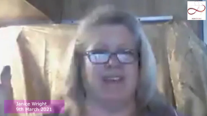 #Herstory Online Summit - Janice Wright 9 March 2021