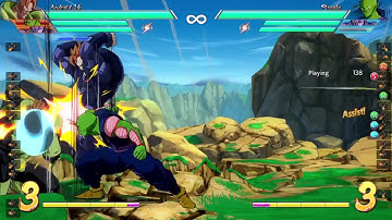 Piccolo blockstring to Hellzone IAD Mixup