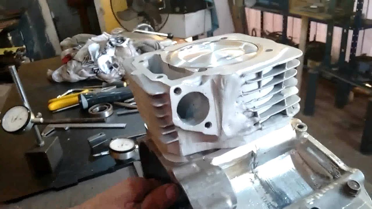 Motor pra racha Titan 150 com 390 Cilindradas - YouTube Como Fazer