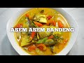 RESEP ASEM ASEM BANDENG JAWA TIMUR