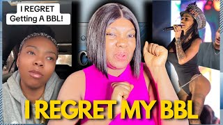 Celebrity BBL Regrets Are Getting REAL…  Profile