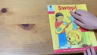 [CC Charlie] 每日閱讀系列: SWAP| Oxford Reading Tree