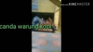 Karaoke lucu di warung kopi