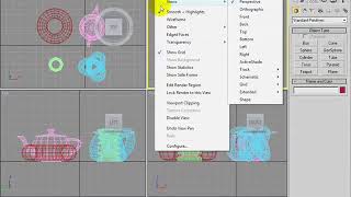 3Ds max User interface learning tutorials(2)