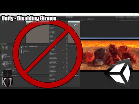 Unity - Disable Gizmos
