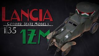 видео: Copper State Models Lancia 1ZM | Полная сборка картинка: Copper State Models Lancia 1ZM | Полная сборка