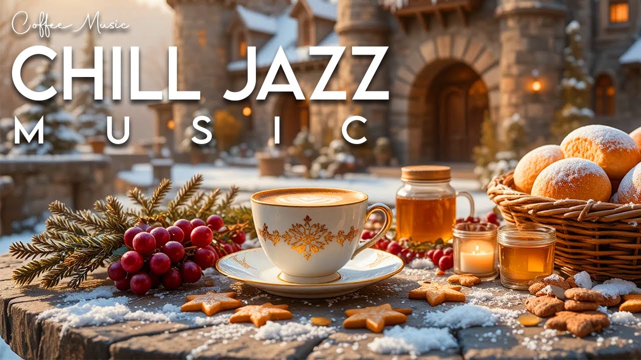 Chill Jazz Music ❄️ Cozy Coffee Jazz for Study, Work and Calm Winter Relaxation