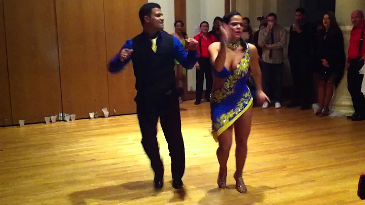 Melanie Torres & Gabriel Perez -Yo Sin Ti Eddie Pa...