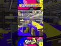 【音ハメゆっくり】連続でぶち抜く爽快リッター！！！！【ブラックゲームオーバー】#shorts #スプラトゥーン3 #ゆっくり実況