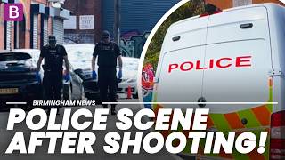 WATCH: Police continue to investigate after SHOOTING where THREE ARRESTED!