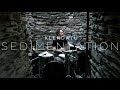 Ref:d3_d2he4Wgk Montaag // sedimentation complet (klendatu)// solo drum, synthetiseur, lithophone