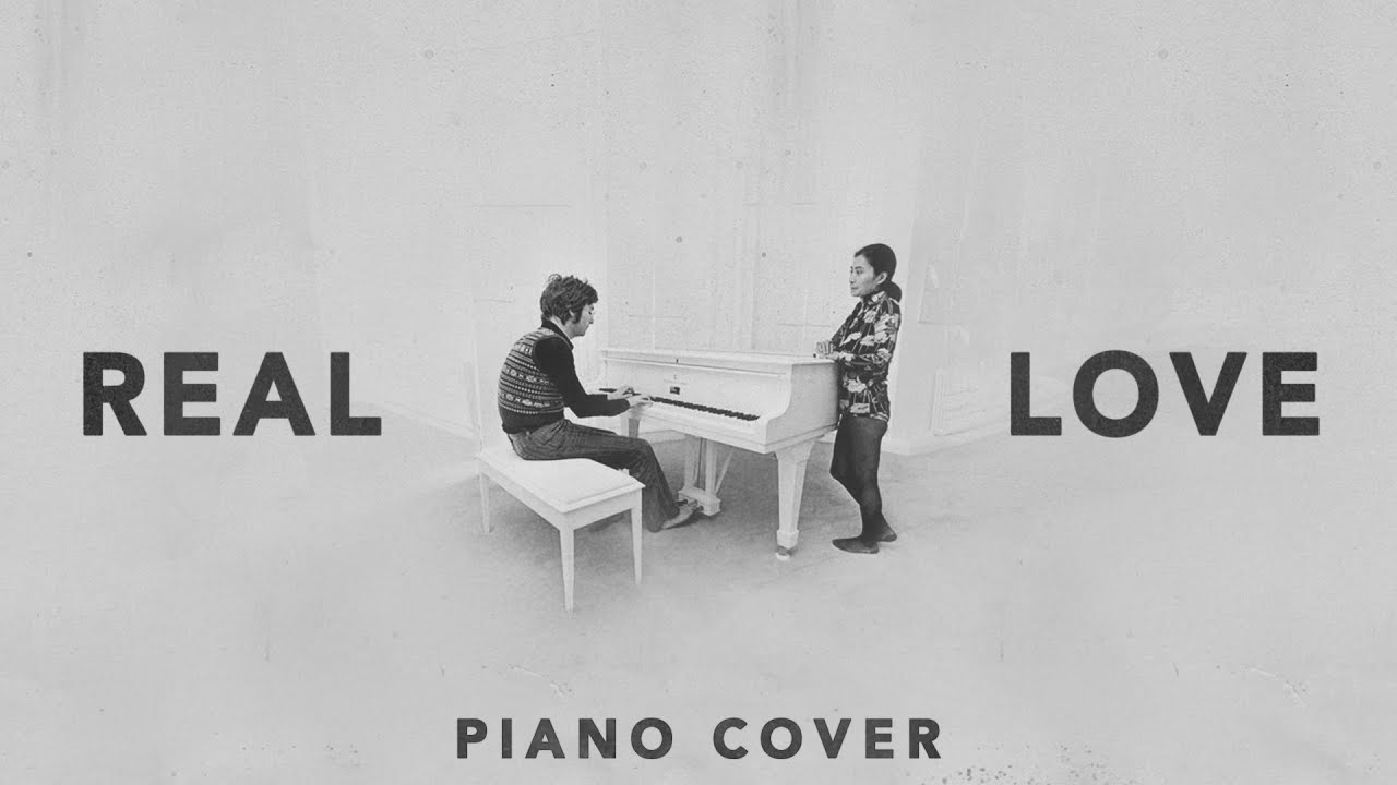 Real Love - John Lennon / Beatles (Piano cover)