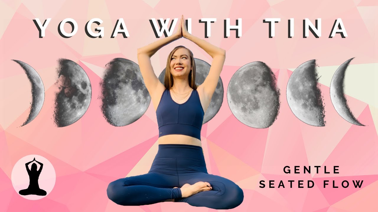 15 minute Gentle Yoga Flow with Camel Peak Pose | Yoga with Tina - YouTube