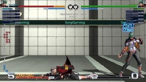 THE KING OF FIGHTERS XIV Shun