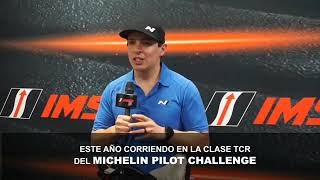 Gabby  Chaves  Piloto  Colombiano  primero en tanda de pruebas de la TCR