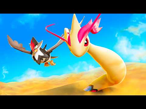 STARAPTOR the Sand HOKAGE! #pokemon #champions 🏆