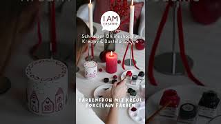 Porzellan Bemalen Mit Kreul Farben