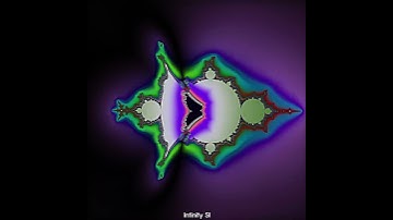 What shall we call this hybrid fractal 🤔? #shorts #fractal
