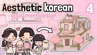 NEW UPDATE! 😱 PINK Korean House makeover 🩷🇰🇷 + Sunset | ALL FREE Items 📦 | Toca Boca World