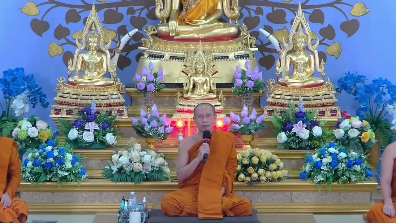 เลิกยึดได้เมื่อไหร่ก็เลิกยุ่งเมื่อนั้น #สื่อสติ #พระมหาวิเชียร #เจ้าคุณภาวนาวชิราจารย์ วิ. #ชินวงส์