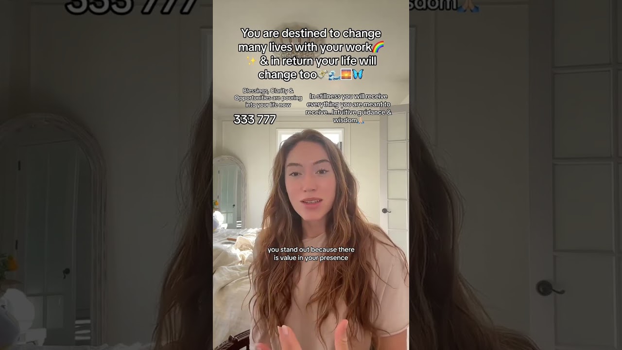 Вам суждено изменить множество жизней своей работой 🌈✨… Послание ангела, переданное через ченнелинг