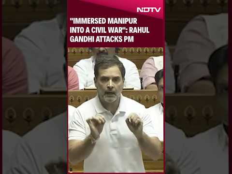Rahul Gandhi Manipur