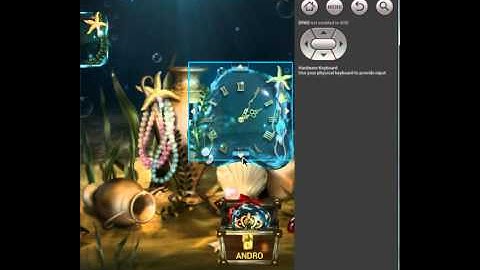 TSF Shell Launcher Theme Sea Treasures