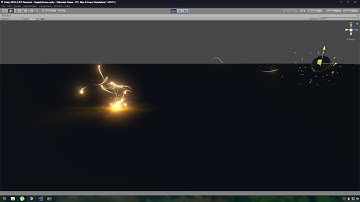 Angry Fireflies attack innocent sphere [GONE WRONG!]