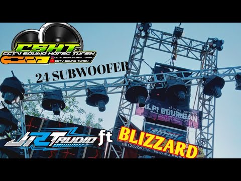 Suasana Sore Hari,Cek Sound Blizzard feat JRT Audio || Putar Jinggle Team Sotok
