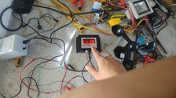 cách cài đặt cảm biến tốc độ gió