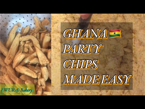 Видео: RICH GHANA PARTY CHIPS MADE EASY