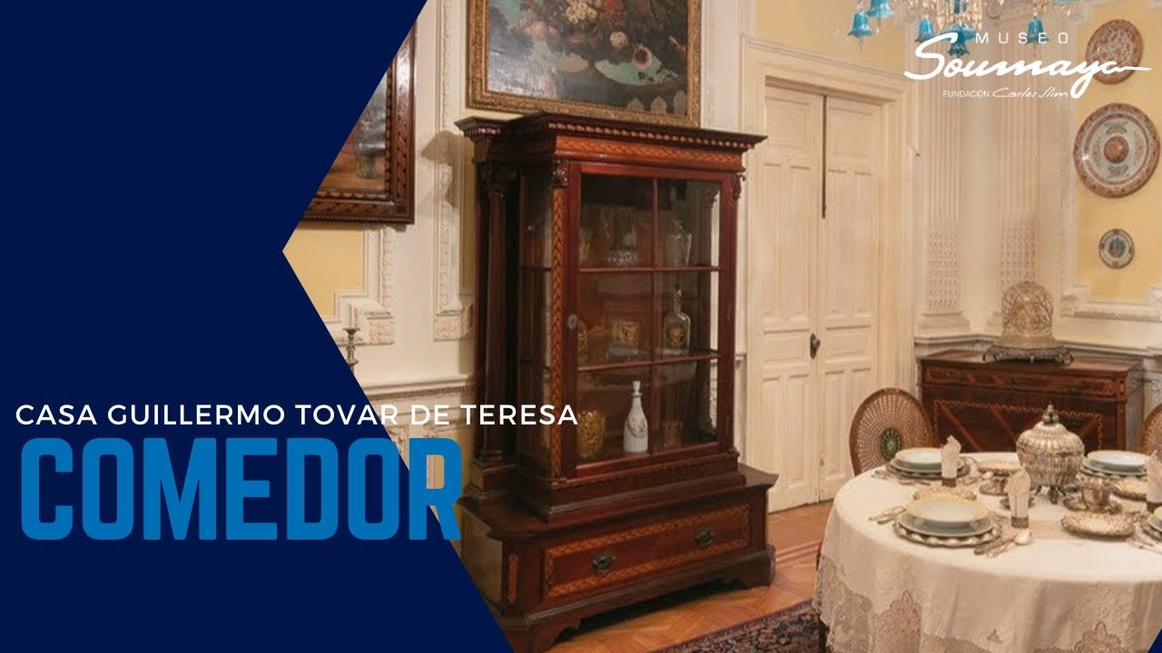 Casa Guillermo Tovar de Teresa | Comedor