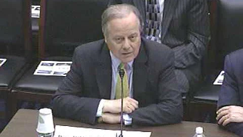 Congressman Whitfield Testifies on Wolf Creek Dam