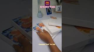 Meesho Art Supplies Unboxing 🎨✨ Budget Finds You’ll Love! #Shorts #meesho #meeshofinds #meeshohaul