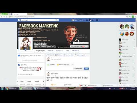 (Thủ Thuật Facebook) Cách Chạy Curl Share Bằng Fanpage: 2018