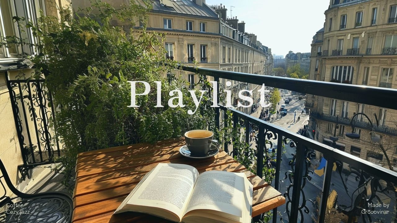 [playlist] Солнечный джаз-поп на весь день🥐☕ Jazzpop | Midtempo | Cafe