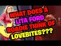 What does a Lita Ford Roadie think of Lovebites HOLY WAR Live @ Zepp Diver City? Roadies React