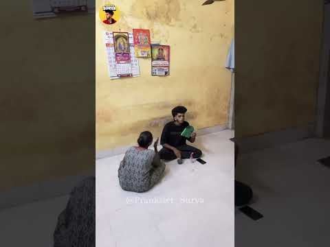 😨BigBoss la irundhu Call ah📞⁉️ #shorts #funnyprank #prankstersurya