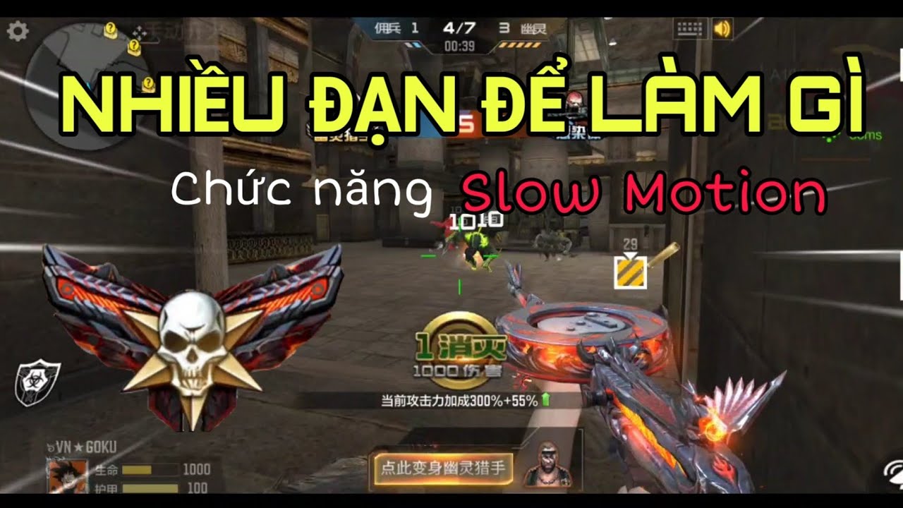 CFM China | A180 Hell Phoenix - Khẩu SMG VIP nhiều đạn nhất CFM