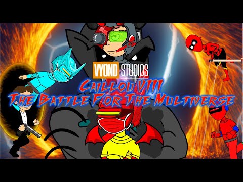 First Look of Caillou VIII: The Battle For The Multiverse